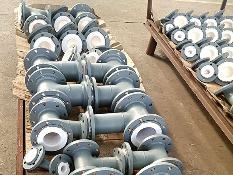 襯塑彎頭（tóu）