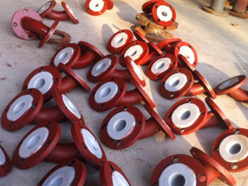 襯四氟彎頭（tóu）