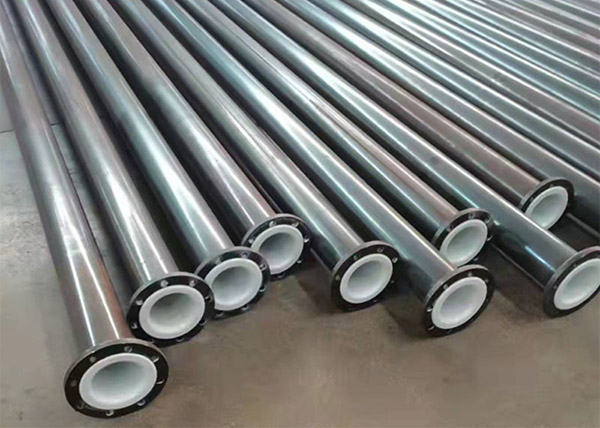 襯塑四氟管道的使用領域有哪些?